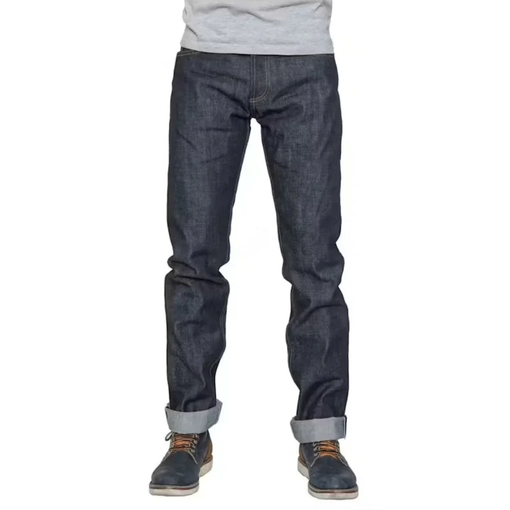 NWT 3sixteen SL-130x Selvedge Denim Straight Jeans USA 17oz Raw Indigo Size 33